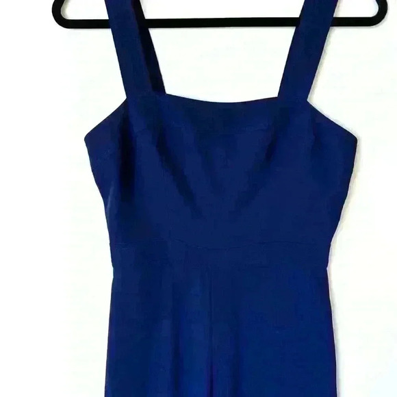 NEW! Amanda Uprichard Square Neck Jumpsuit. - Picture 8 of 9